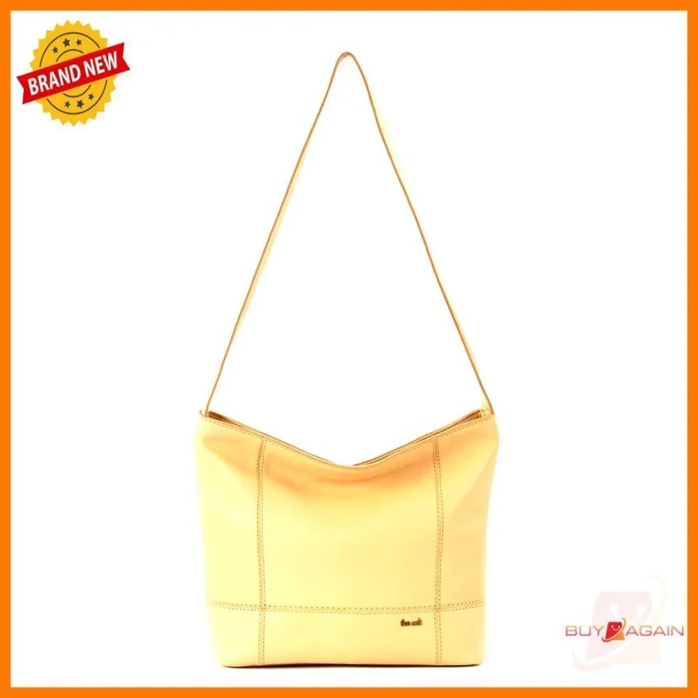 Large Leather Hobo Bag with Zipper Pockets for Everyday Travel